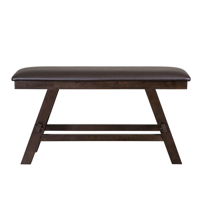 Lawson - Counter Bench - Dark Brown