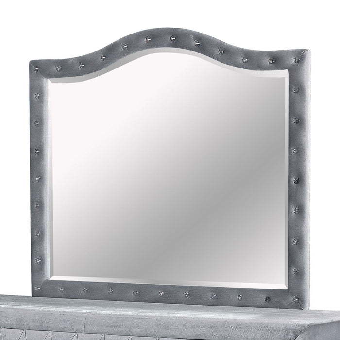 Alzir - Mirror - Gray