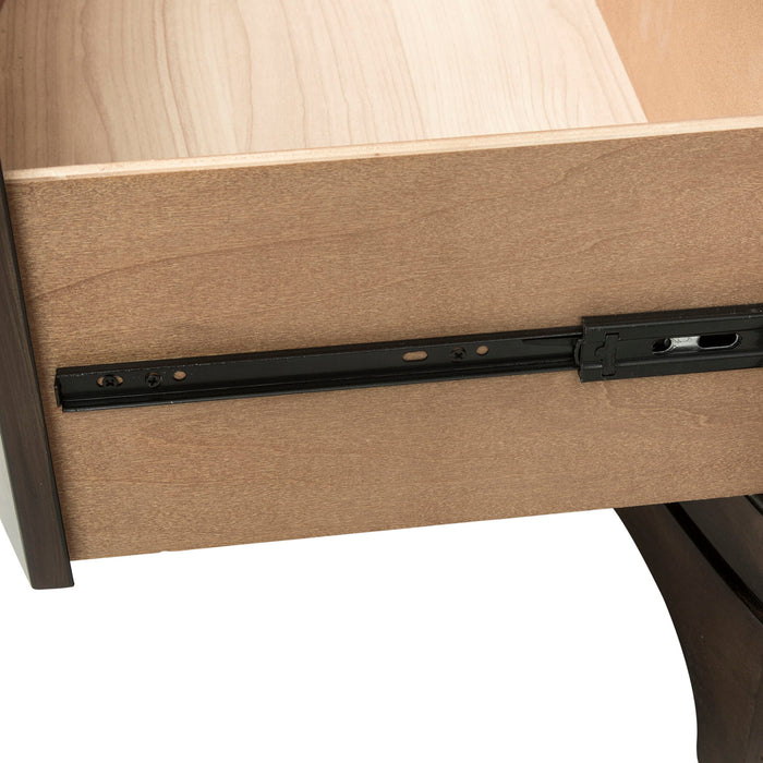 Avalon - Night Stand - Dark Brown - Acacia Veneers