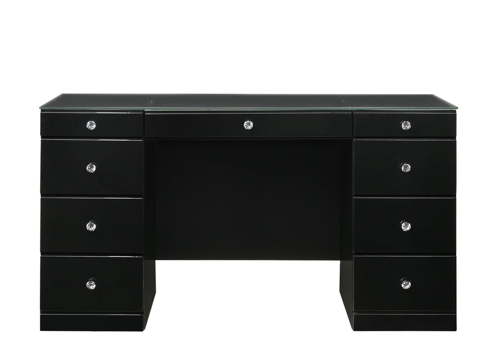 Avery - Vanity Desk Mirrors - Black