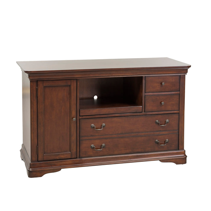 Brookview - Credenza - Dark Brown