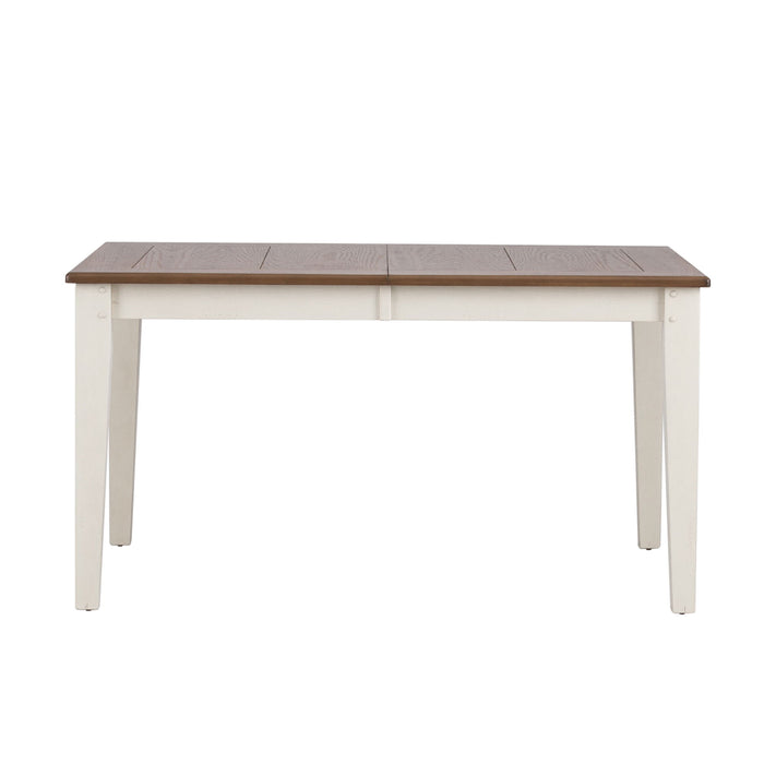 Al Fresco - Rectangular Leg Table - White