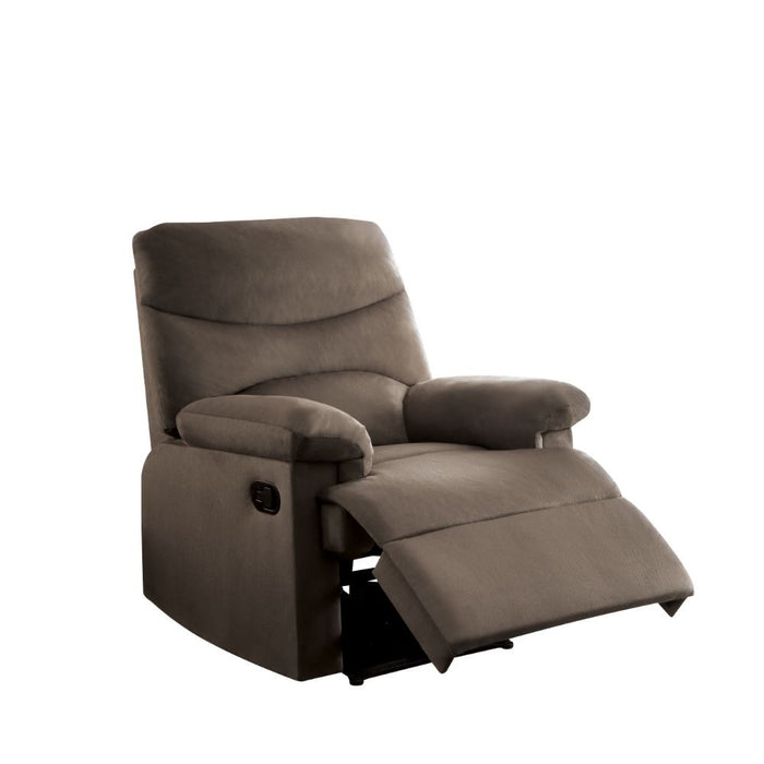 Arcadia - Recliner (Motion) - Dark Brown - 35"