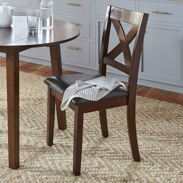 Thornton - Drop Leaf Table Set