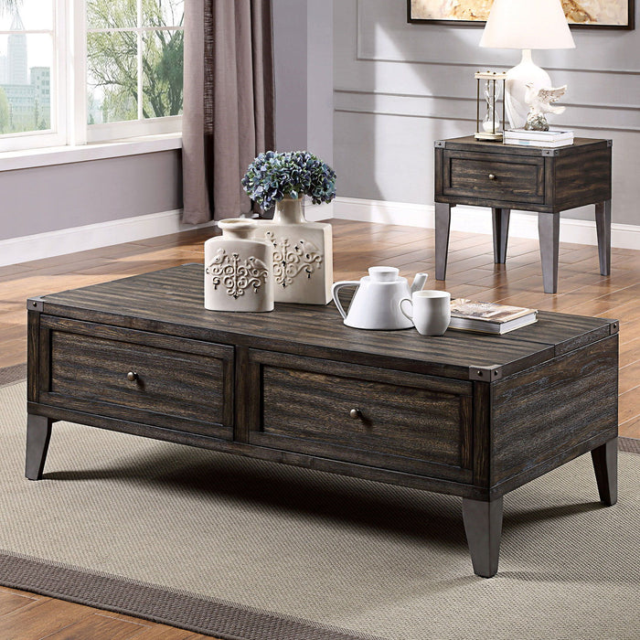 Piedmont - Coffee Table - Dark Oak