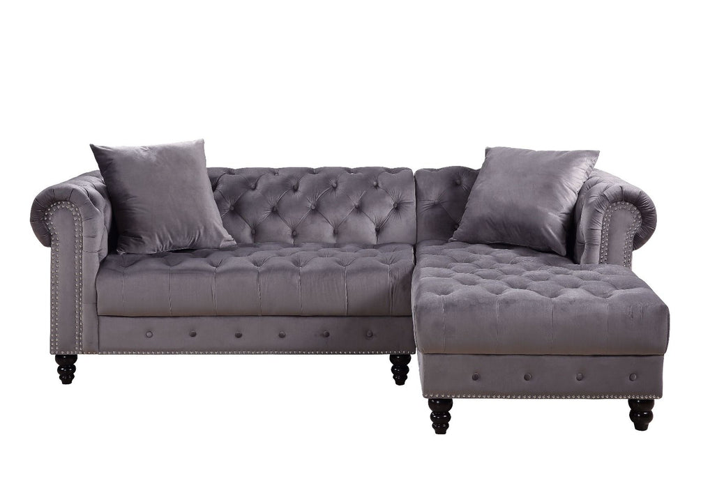 Adnelis - Sectional Sofa w/2 Pillows