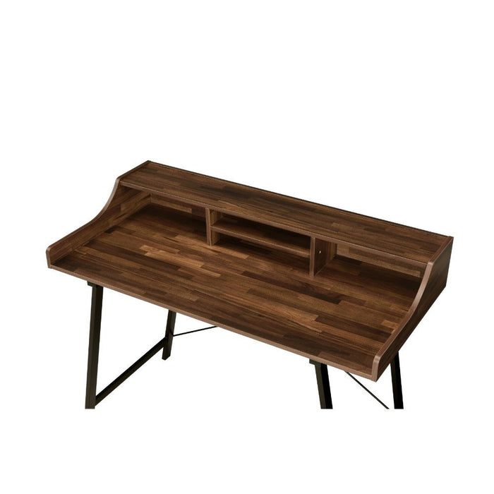 Sange - Desk - Walnut & Black