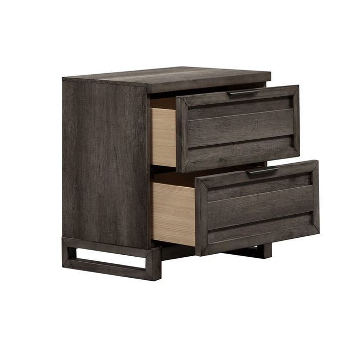 Tanners Creek - Night Stand - Dark Gray