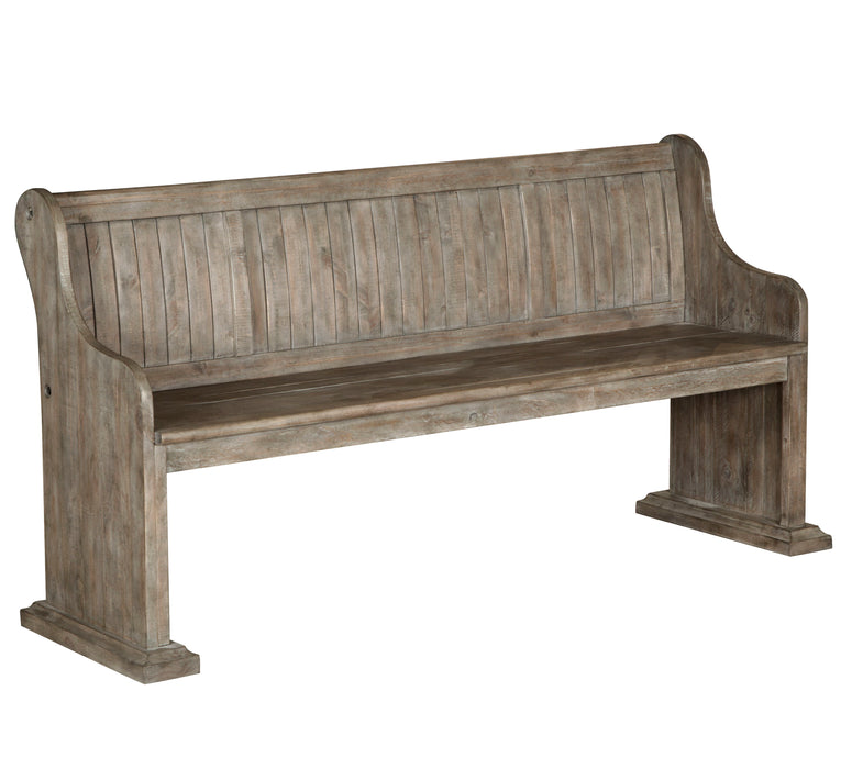 Tinley Park - Bench With Back