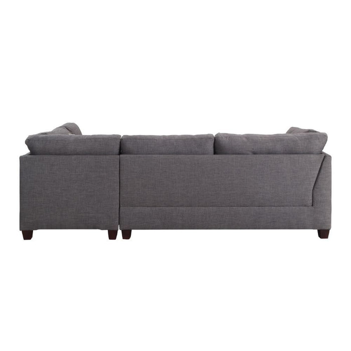 Laurissa - Sectional Sofa & Ottoman (2 Pillows)