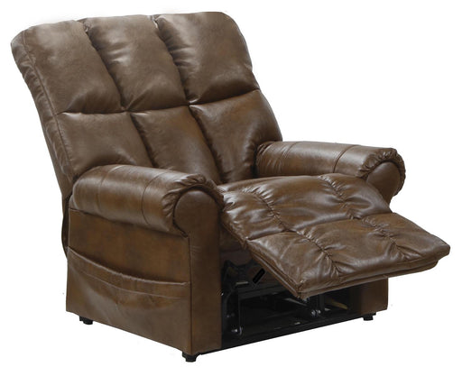 Catnapper Stallworth Power Lift Recliner in Chestnut image