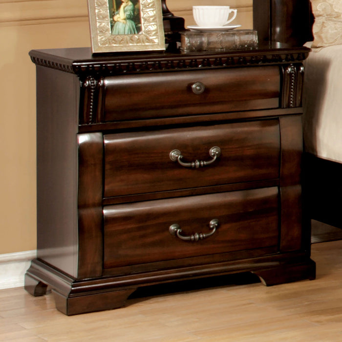 Burleigh - Night Stand - Cherry