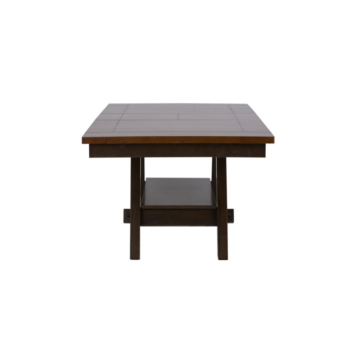 Lawson - Rectangular Table - Dark Brown