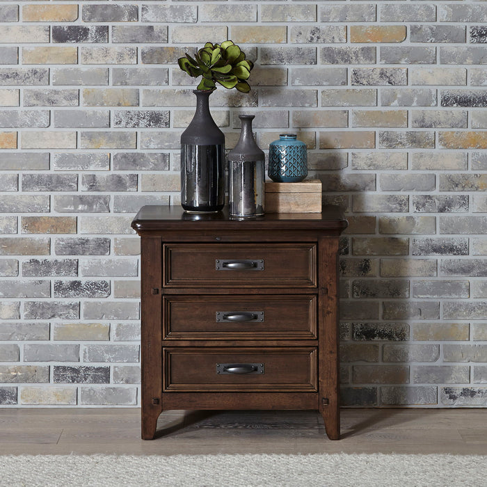 Saddlebrook - Night Stand - Dark Brown