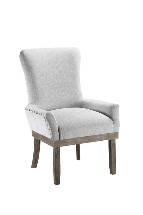 Landon - Dining Chair - Gray Linen