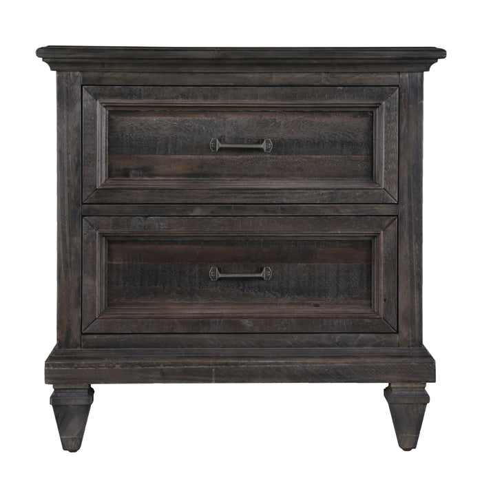 Calistoga - Nightstand In Weathered Charcoal