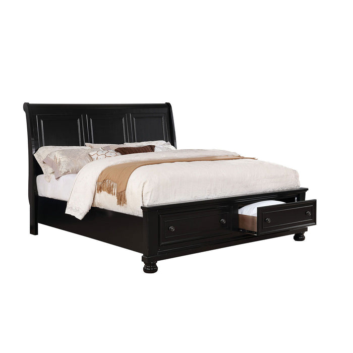 Castor - Bed