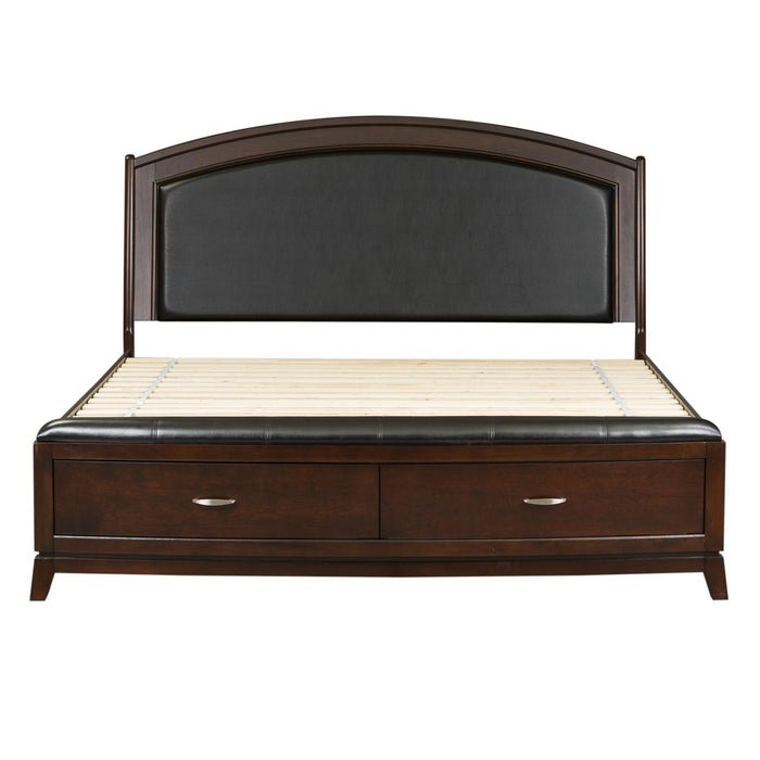 Avalon - Storage Bed, Dresser & Mirror