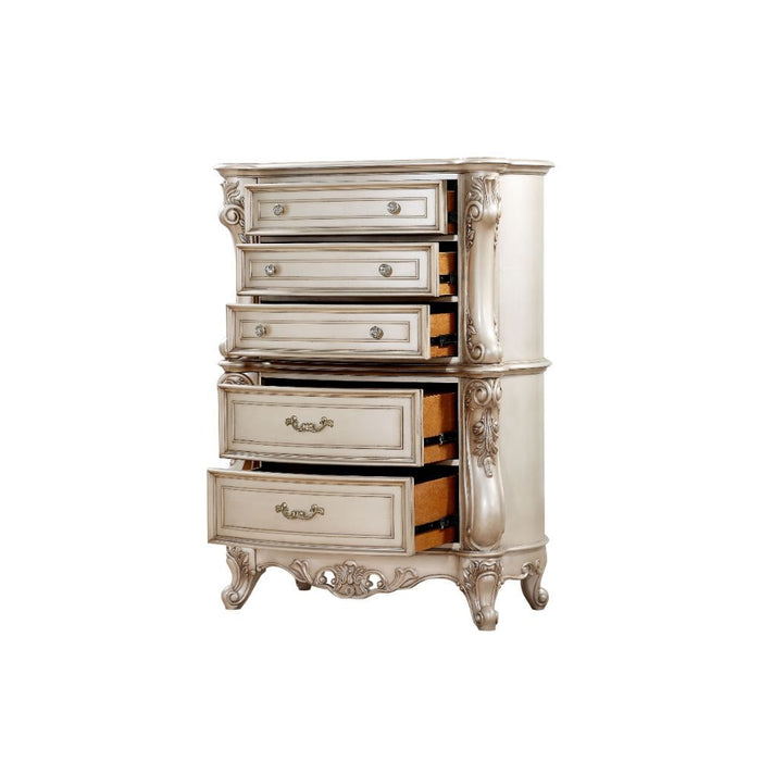 Gorsedd - Chest - Antique White