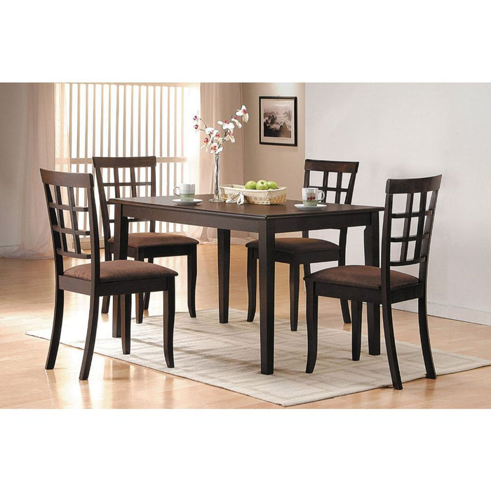 Cardiff - Dining Table - Dark Brown - 48"