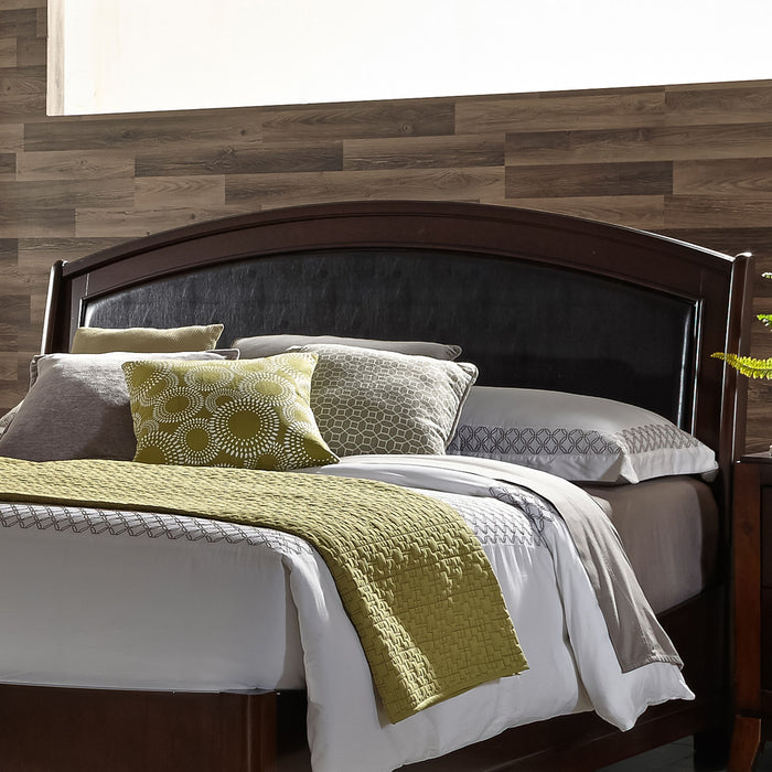 Avalon - Panel Leather Headboard