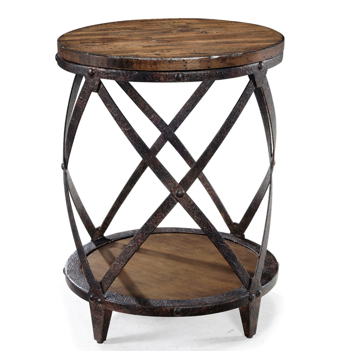 Pinebrook - Round Accent Table