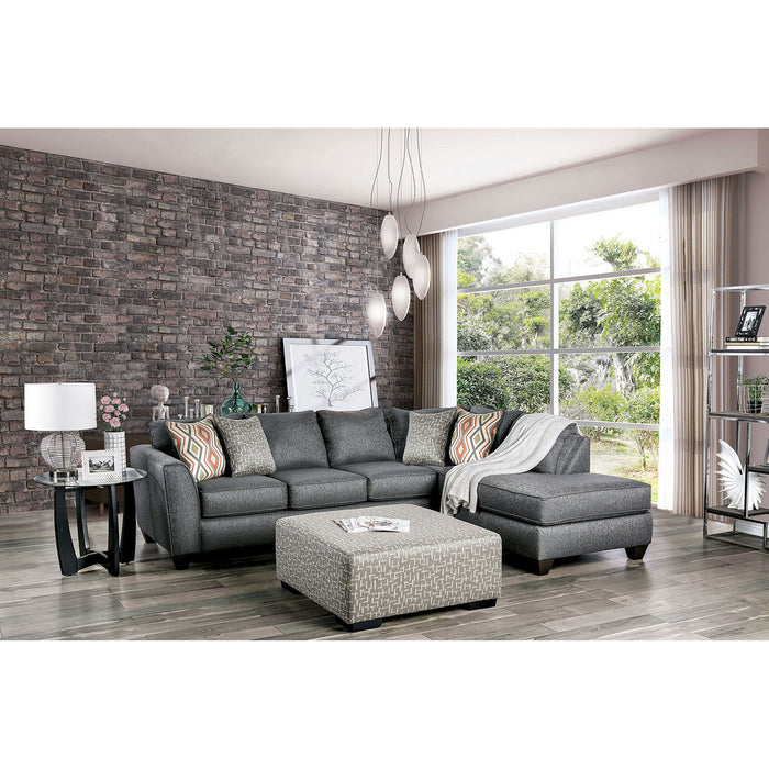 Earl - Sectional - Gray