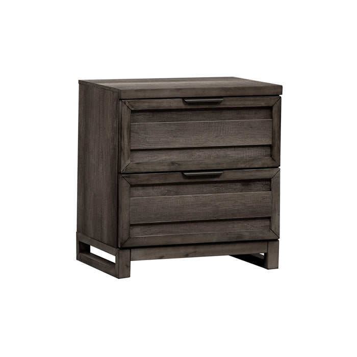 Tanners Creek - Night Stand - Dark Gray