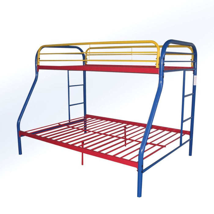 Tritan - Twin Over Full Bunk Bed - Rainbow