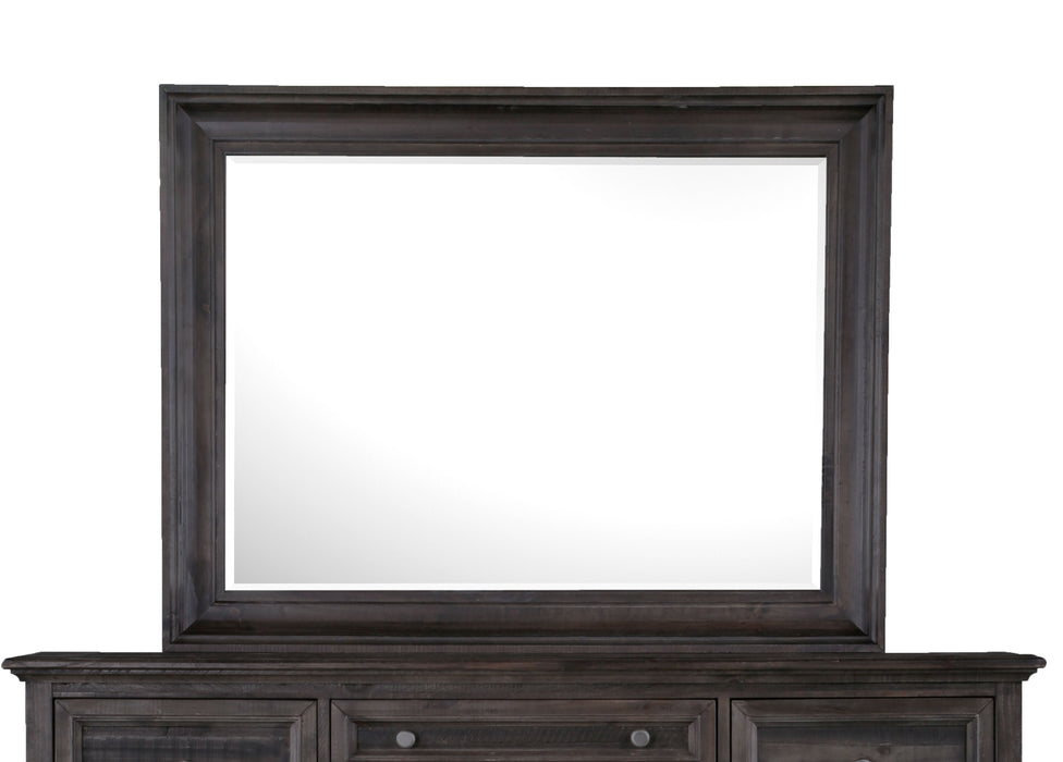 Calistoga - Mirror In Weathered Charcoal