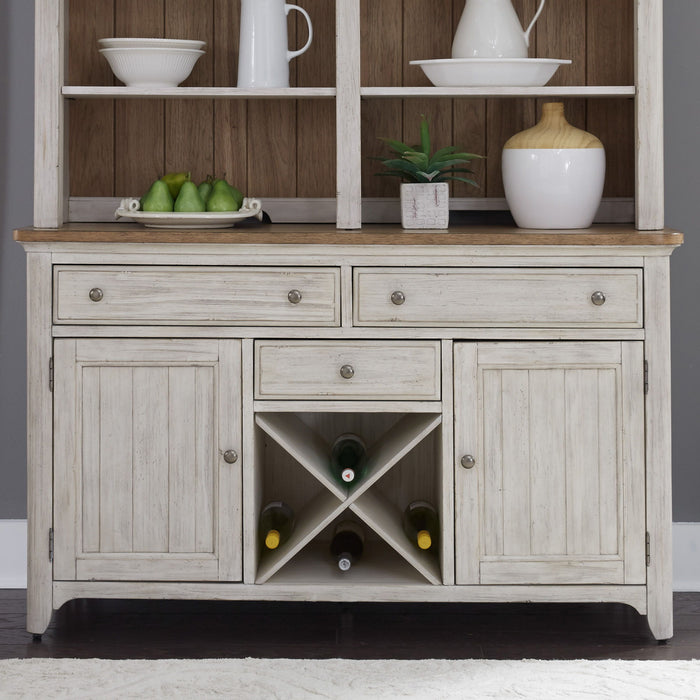 Farmhouse Reimagined - Buffet - White