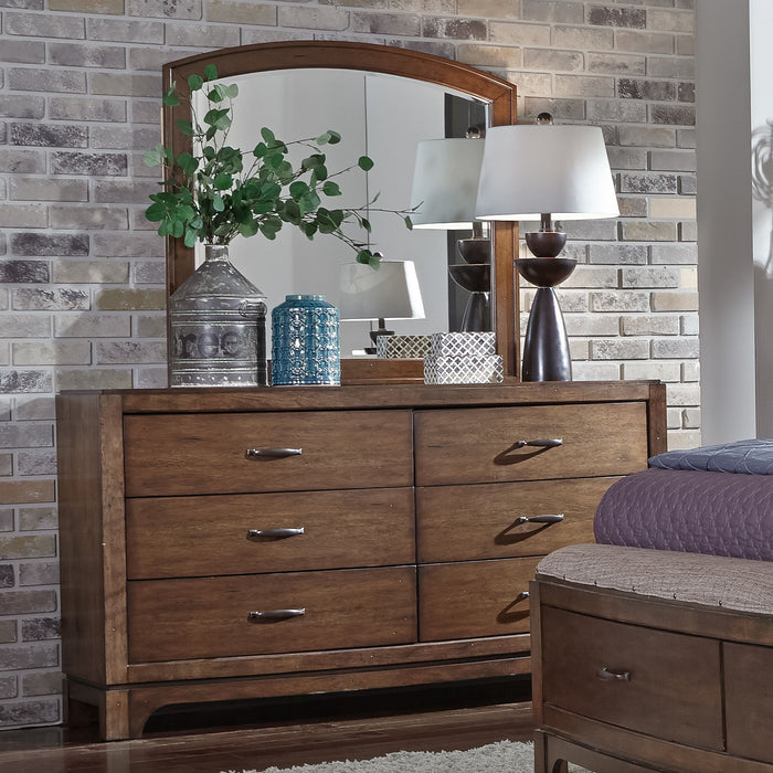 Avalon - Storage Bed, Dresser & Mirror