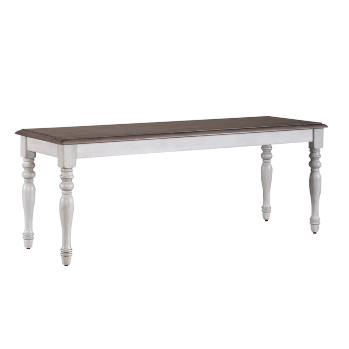 Ocean Isle - Bench - Antique White