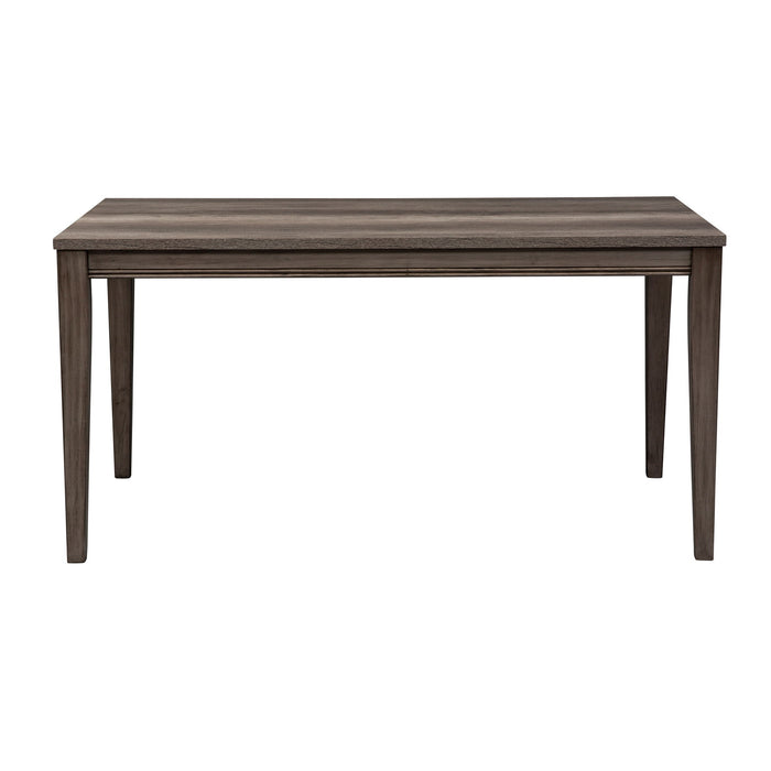 Tanners Creek - Rectangular Leg Table - Dark Gray