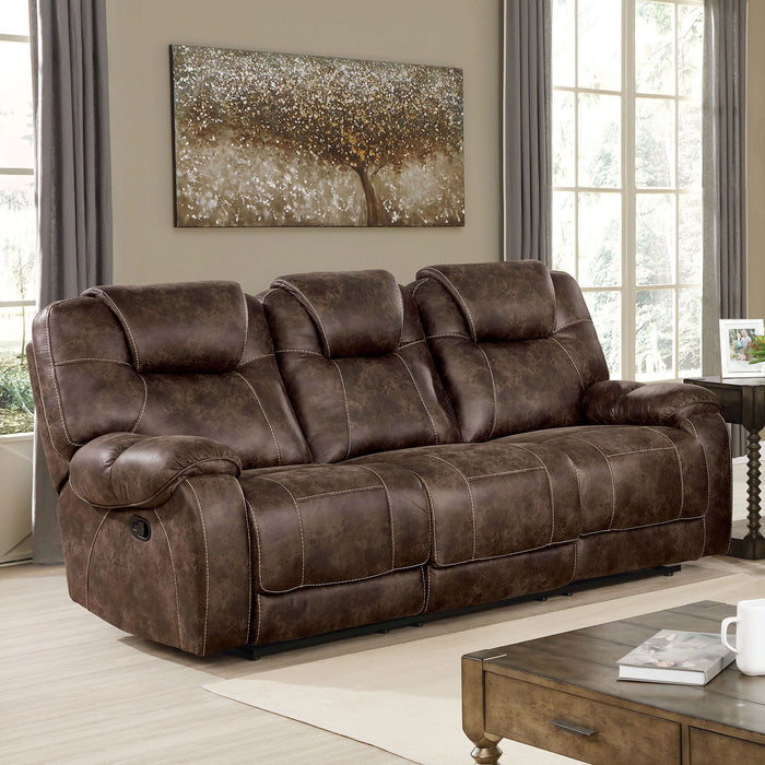 Kennedy - Motion Sofa - Dark Brown