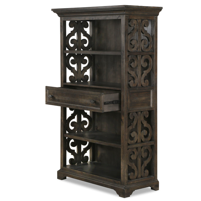 Bellamy - Bookcase In Weathered Peppercorn