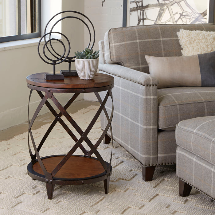 Pinebrook - Round Accent Table