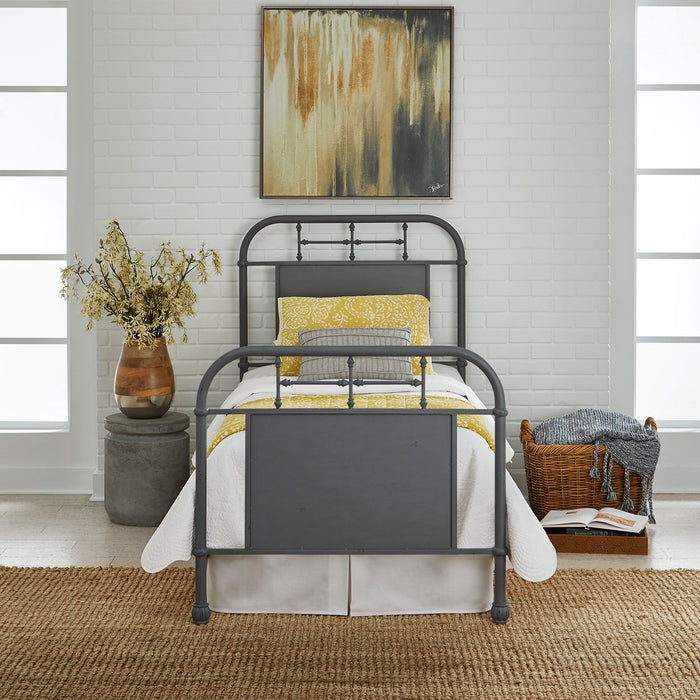 Vintage Series - Metal Bed