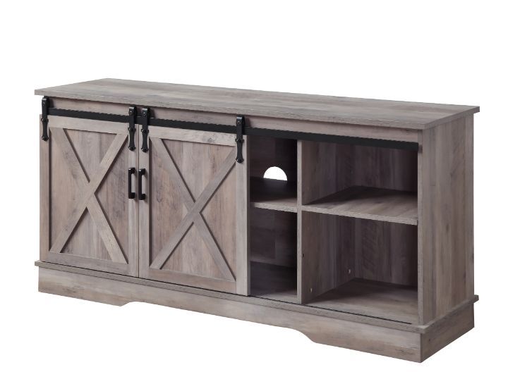 Bennet - TV Stand - Gray Finish