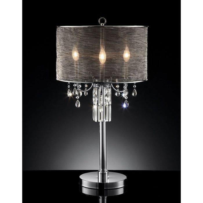 Gina - Table Lamp - Black