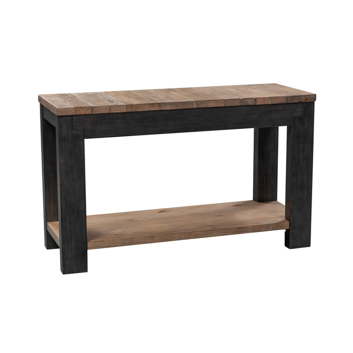 Rutland Grove - Sofa Table - Dark Brown