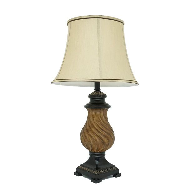 Table Lamp - Brown (28.5h)