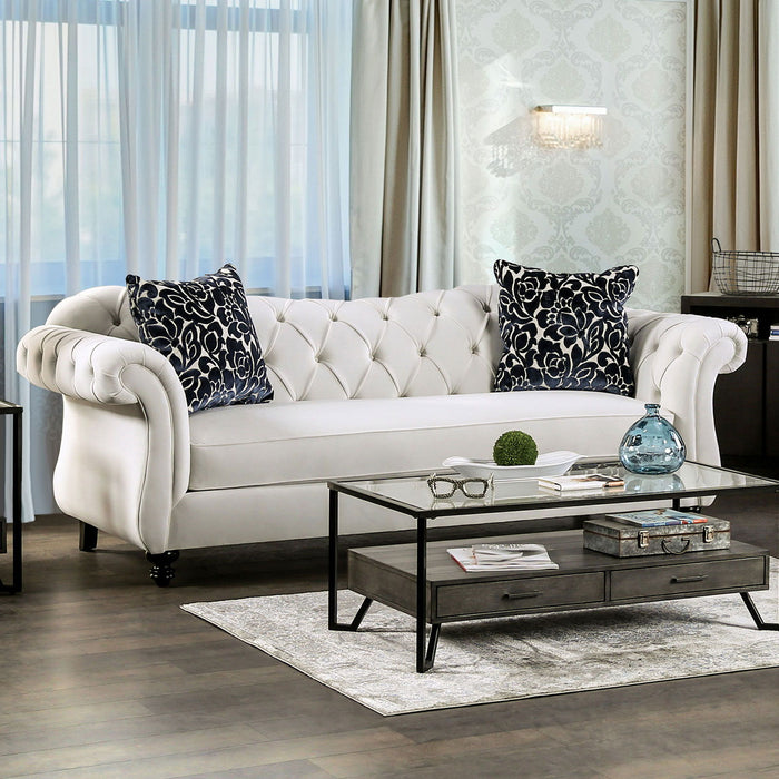 Antoinette - Sofa - White