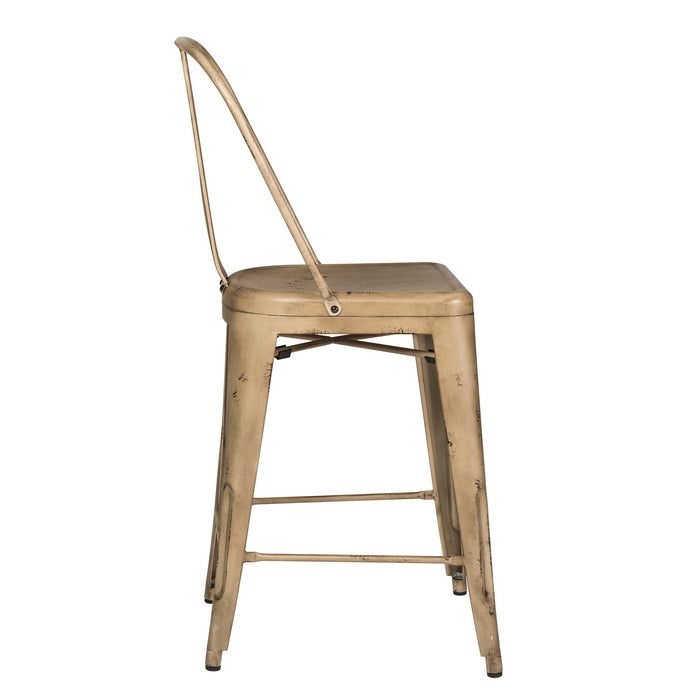 Vintage Series - Bow Back Counter Chair