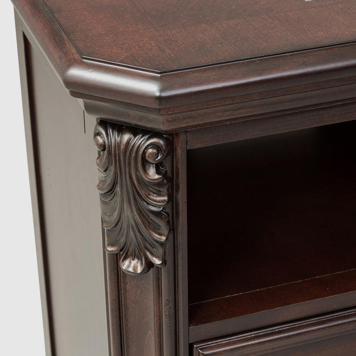 Messina Estates - Media Chest - Dark Brown