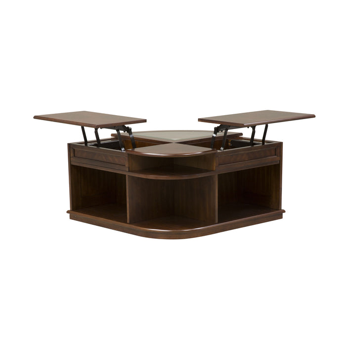 Wallace - Cocktail Table - Dark Brown