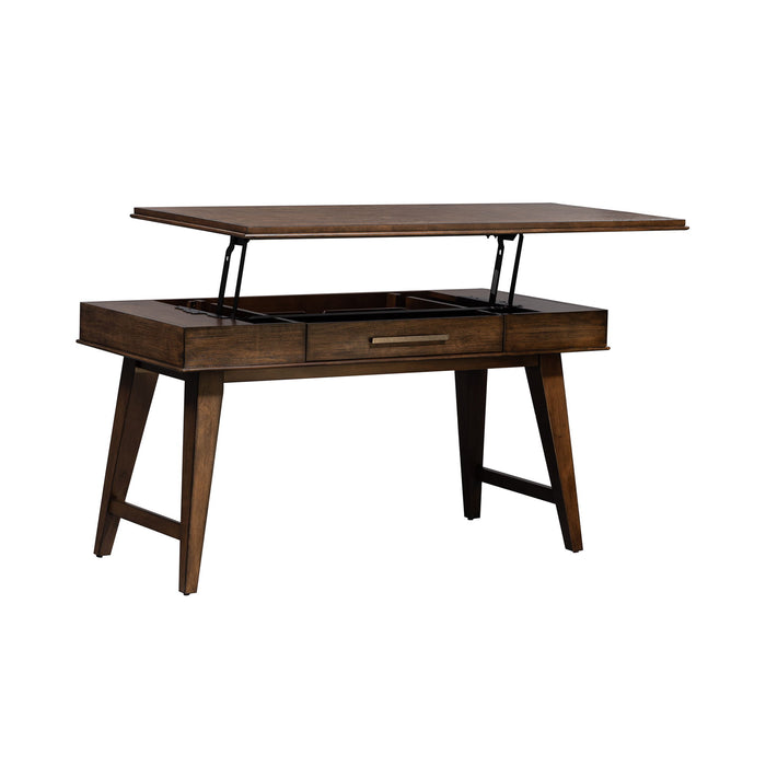 Ventura Blvd - Lift Top Writing Desk - Dark Brown