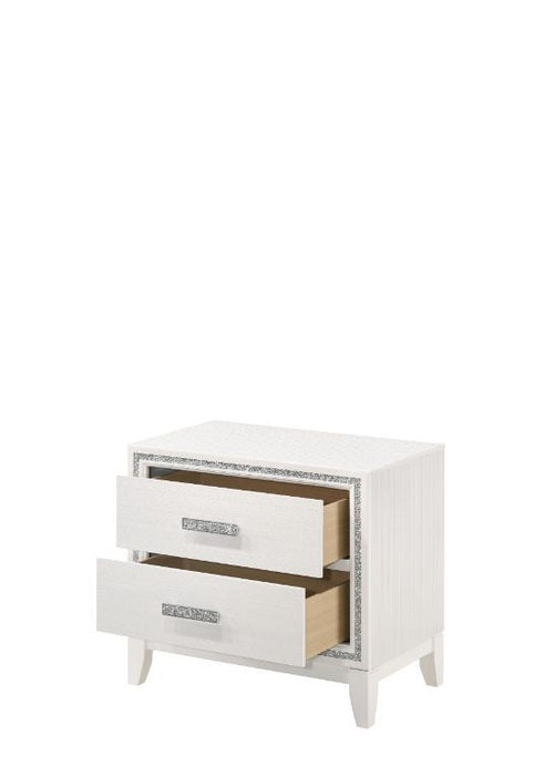 Haiden - Nightstand - White Finish