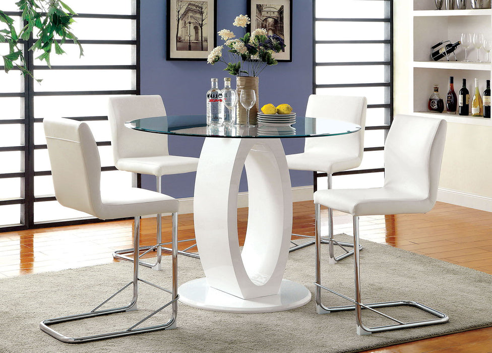 Lodia - Round Counter Ht. Table