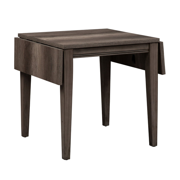 Tanners Creek - Drop Leaf Table - Dark Gray